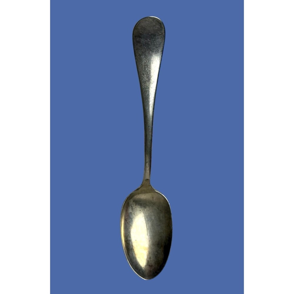 Rogers 1881 Serving Spoon Plain Fiddle Vintage Silverplate Traditional 30s - 50s
